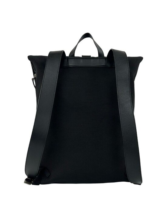 Gucci Sherry Line Web Canvas Leather Backpack Black main image 4